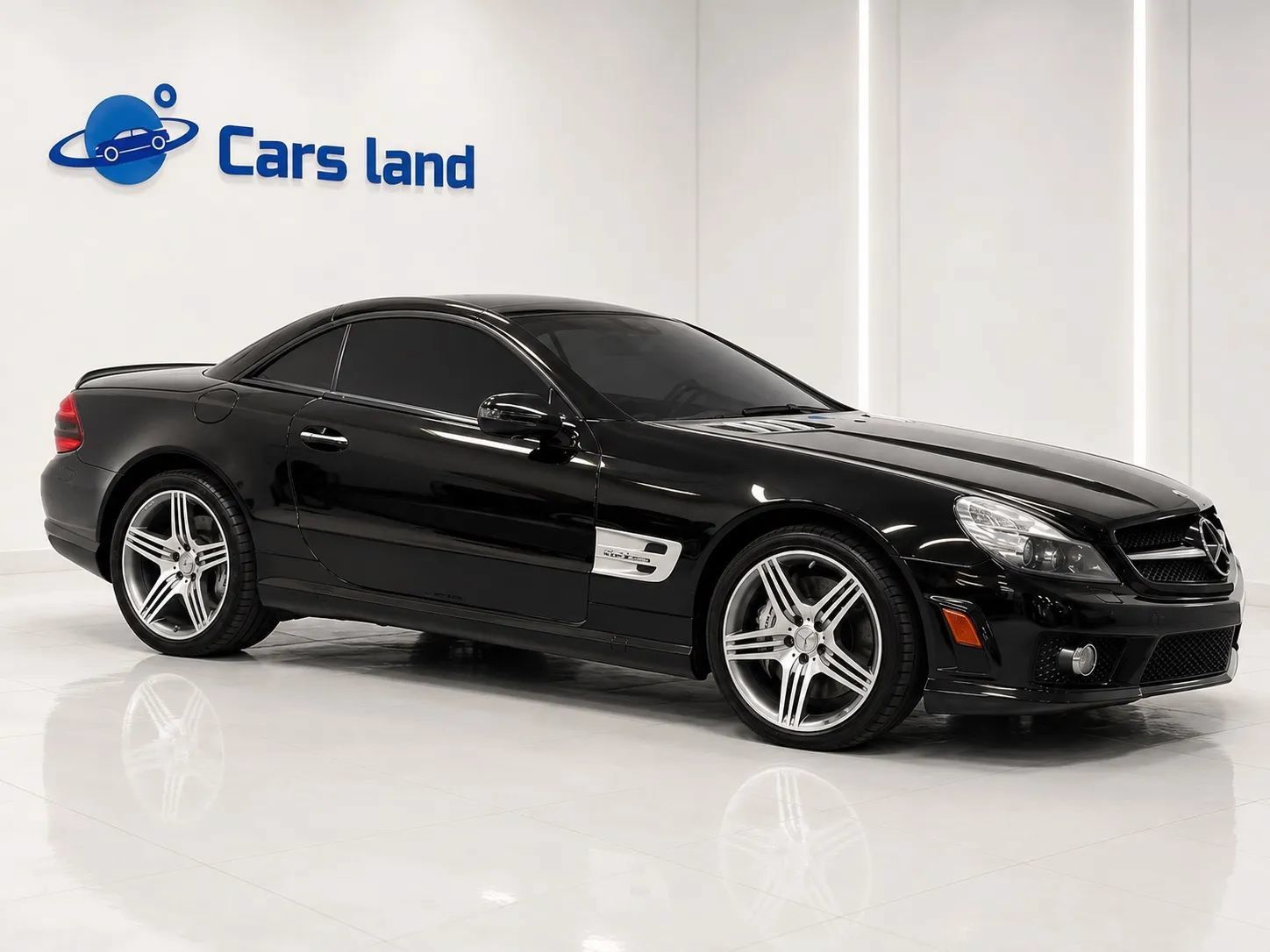 Used 2009 Mercedes-Benz SL 63 AMG image 2