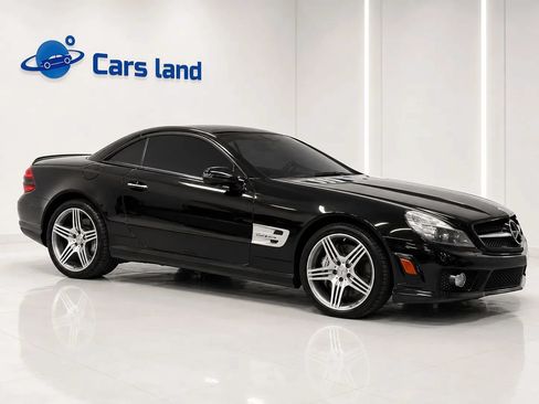 Used 2009 Mercedes-Benz SL 63 AMG image 2