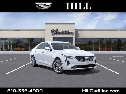 New 2026 Cadillac CT4 Premium Luxury