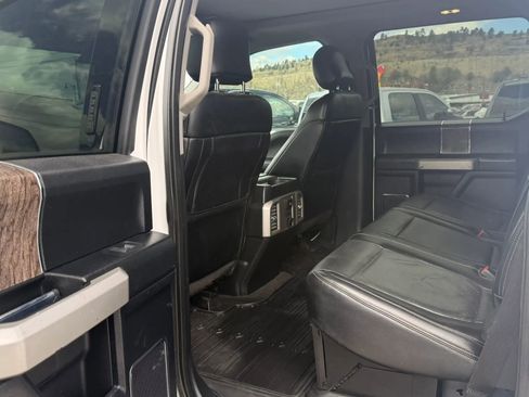 Used 2017 Ford F350 Lariat w/ Lariat Ultimate Package AWD/4WD image 11