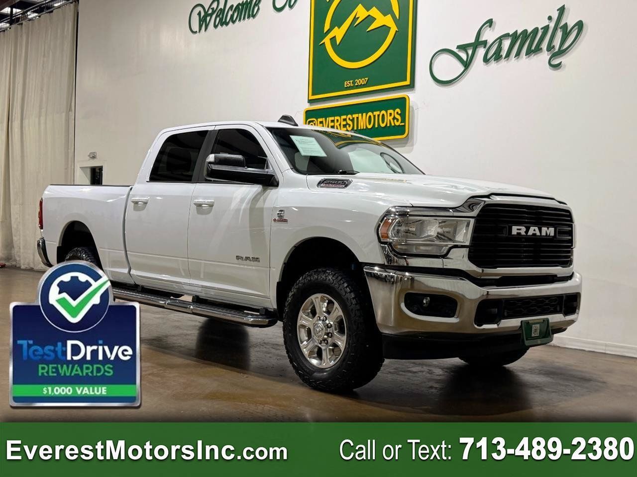 Used 2022 RAM 2500 Lone Star w/ Level C Equiment Group AWD/4WD image 1
