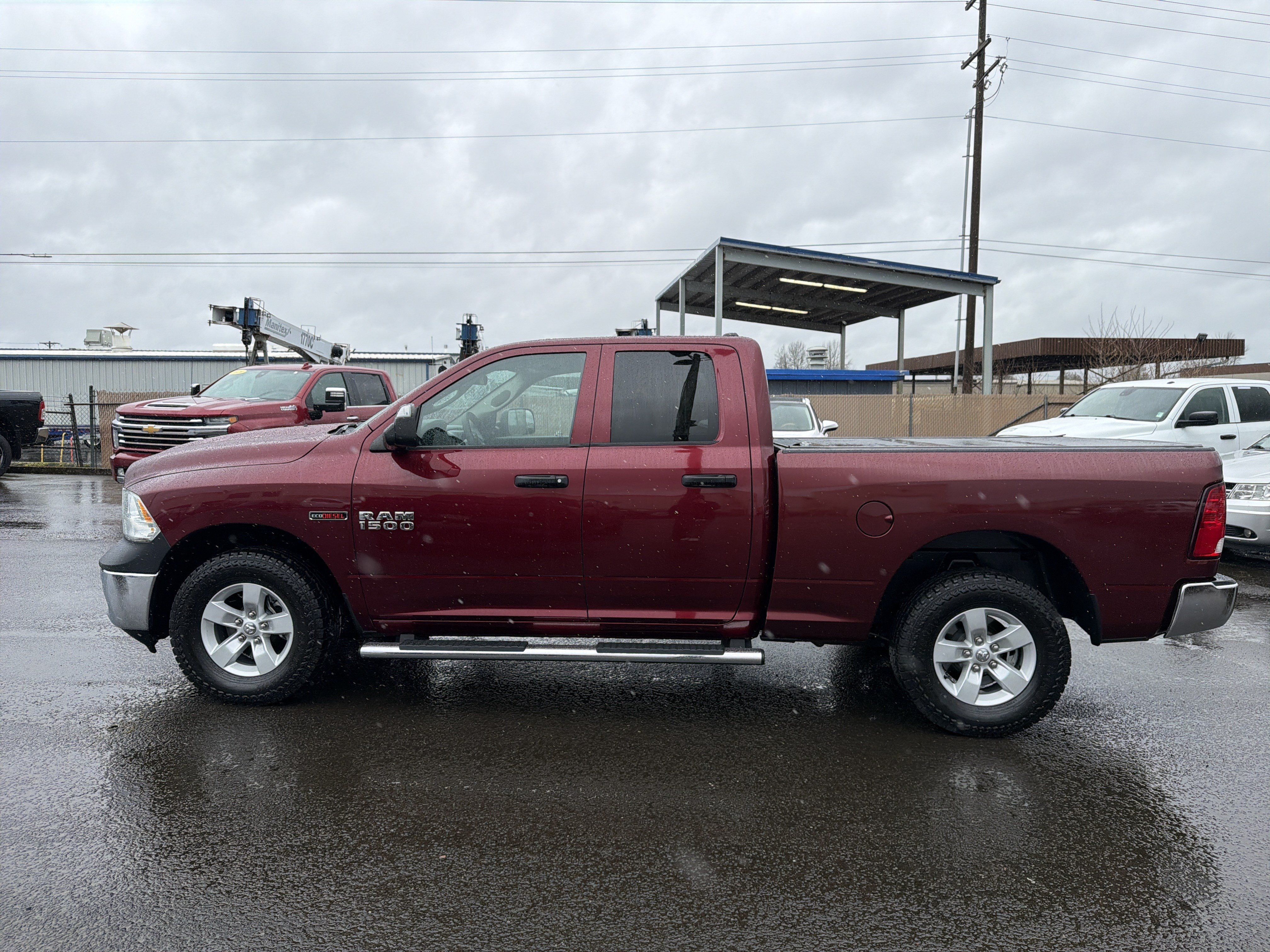 Used 2017 RAM 1500 Tradesman w/ Popular Equipment Group AWD/4WD image 2