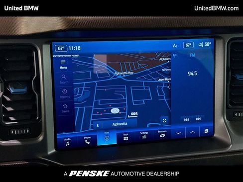 Used 2022 Ford Bronco Outer Banks w/ Sasquatch Package image 10