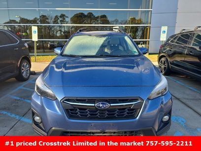 Used 2019 Subaru Crosstrek 2.0i Limited w/ Moonroof Package w/Navigation