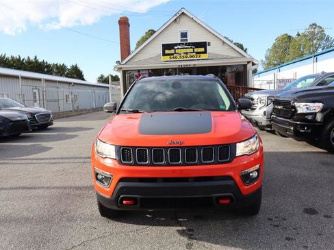 Used 2019 Jeep Compass Trailhawk w/ Popular Equipment Group image 2