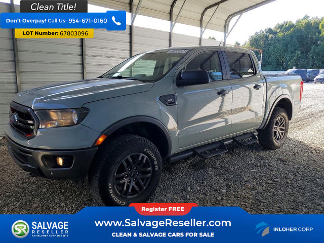 Used 2021 Ford Ranger XLT w/ Tremor Off-Road Package AWD/4WD image 1