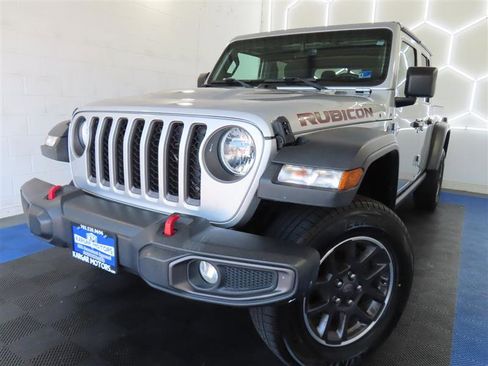Used 2022 Jeep Gladiator Rubicon AWD/4WD image 1