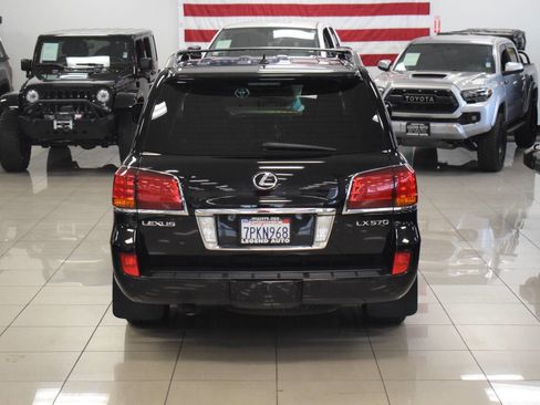 Used 2008 Lexus LX 570 4WD image 20