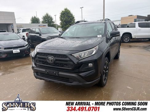 Used 2021 Toyota RAV4 Adventure AWD/4WD image 4