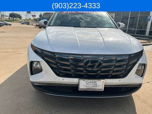 Used 2022 Hyundai Tucson Limited w/ Cargo Package FWD image 2