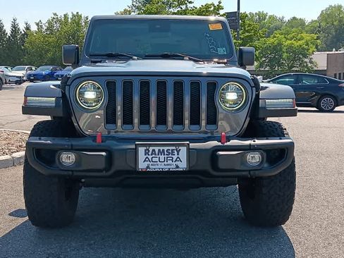 Used 2021 Jeep Wrangler Rubicon AWD/4WD image 8