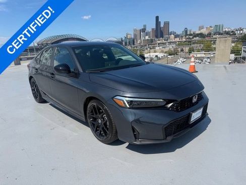 Certified 2025 Honda Civic Sport image 1