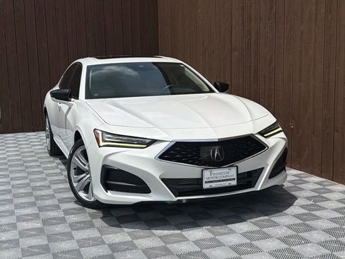 Used 2022 Acura TLX w/ Technology Package FWD image 10