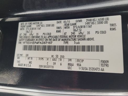 Used 2015 Ford F150 XLT w/ Equipment Group 301A Mid AWD/4WD image 33