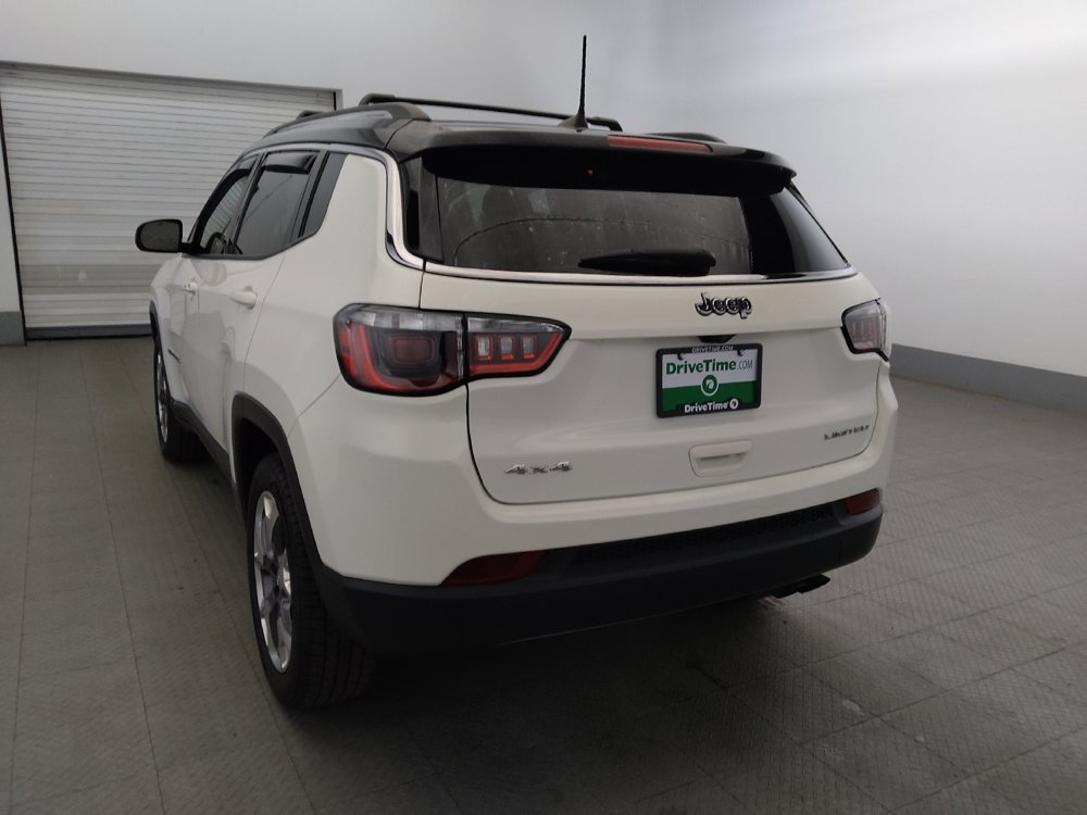 Used 2020 Jeep Compass Limited AWD/4WD image 6