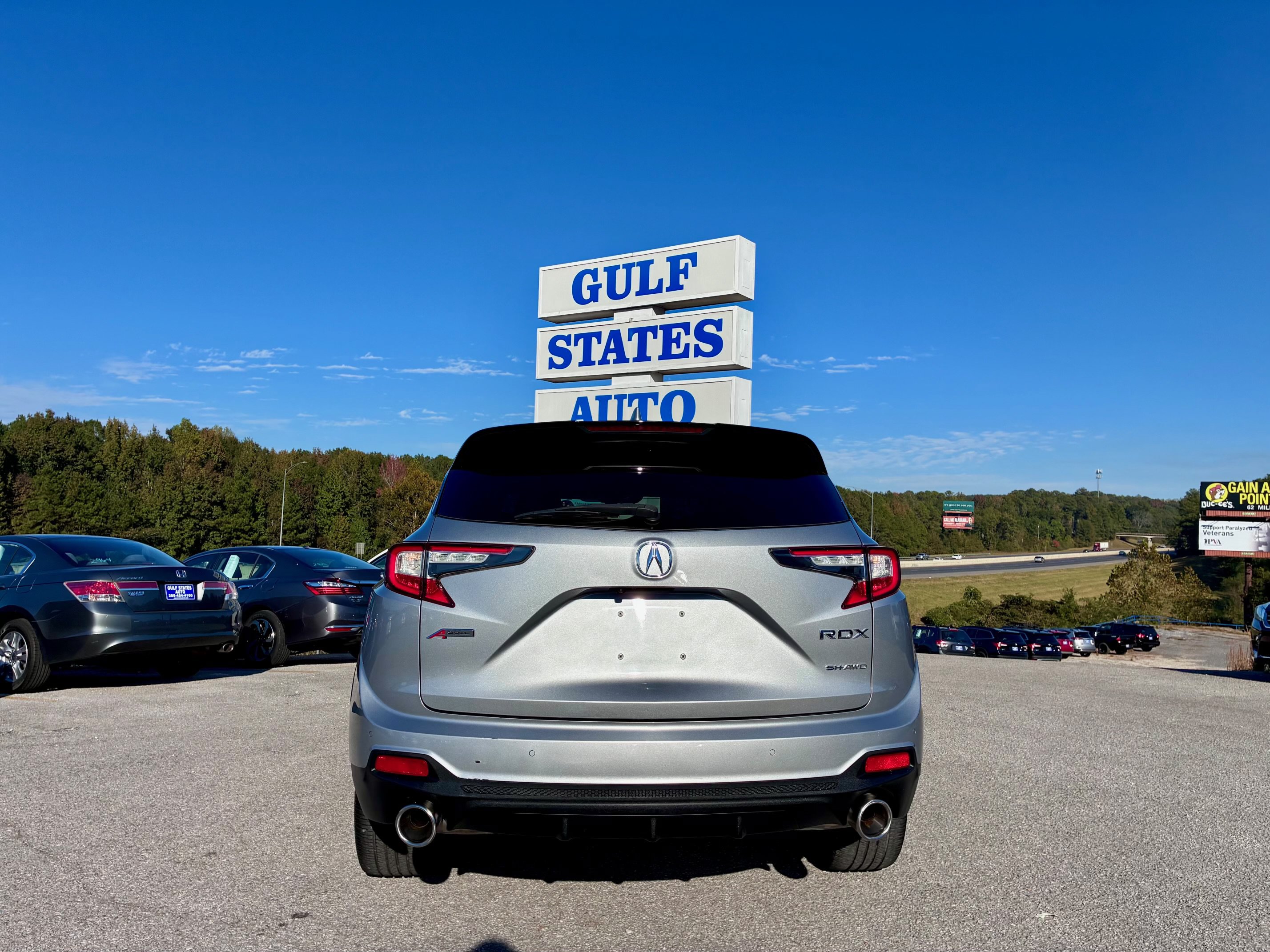 Used 2021 Acura RDX w/ Advance Package AWD/4WD image 4