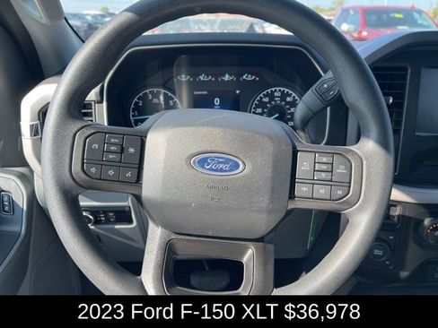 Used 2023 Ford F150 XLT image 13
