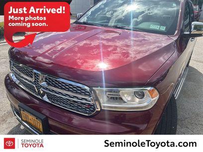 Used 2016 Dodge Durango Citadel w/ Technology Group