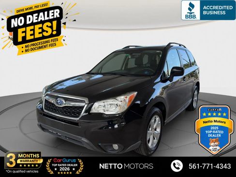 Used 2015 Subaru Forester 2.5i Limited w/ Popular Package #2 AWD/4WD image 1