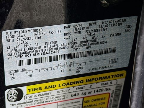 Used 2024 Ford Expedition Max XLT image 12