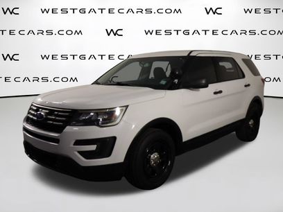Used 2019 Ford Explorer 4WD Police Interceptor