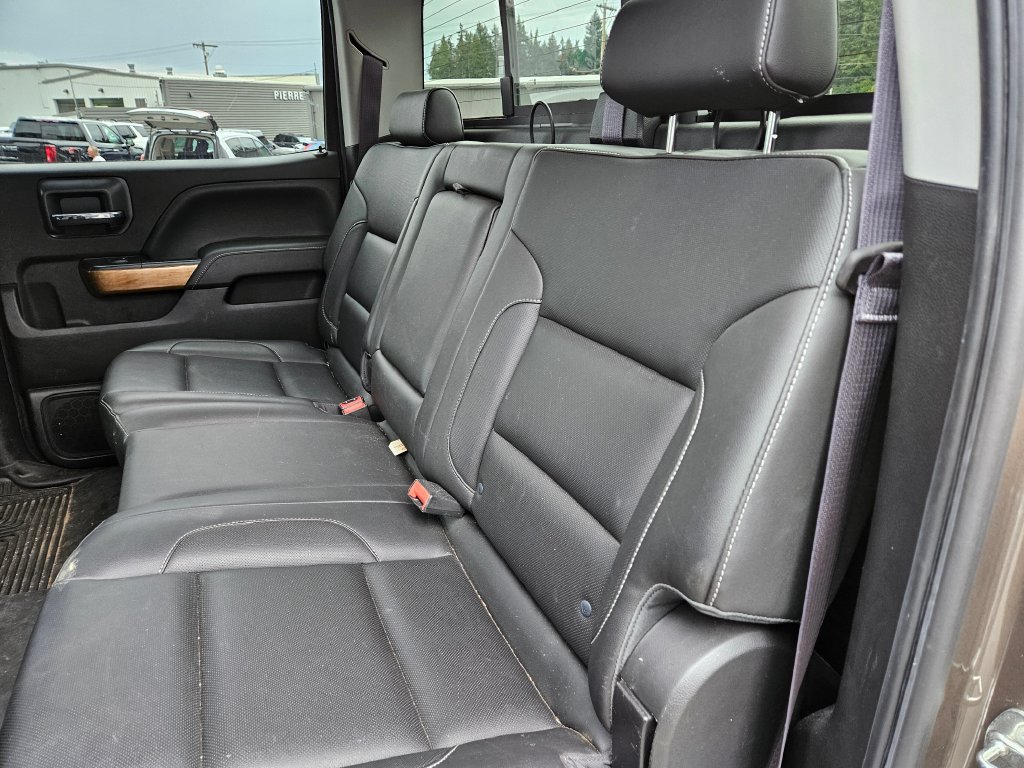 Used 2015 Chevrolet Silverado 3500 LTZ w/ Duramax Plus Package AWD/4WD image 7