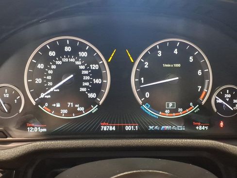 Used 2017 BMW X4 M40i w/ Lighting Package AWD/4WD image 11