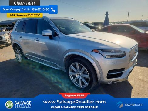 Used 2018 Volvo XC90 T6 Inscription w/ Convenience Package AWD/4WD image 5