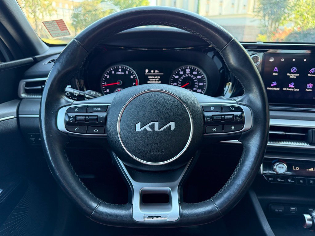 Used 2023 Kia K5 GT-Line w/ GT-Line Premium Package AWD/4WD image 14