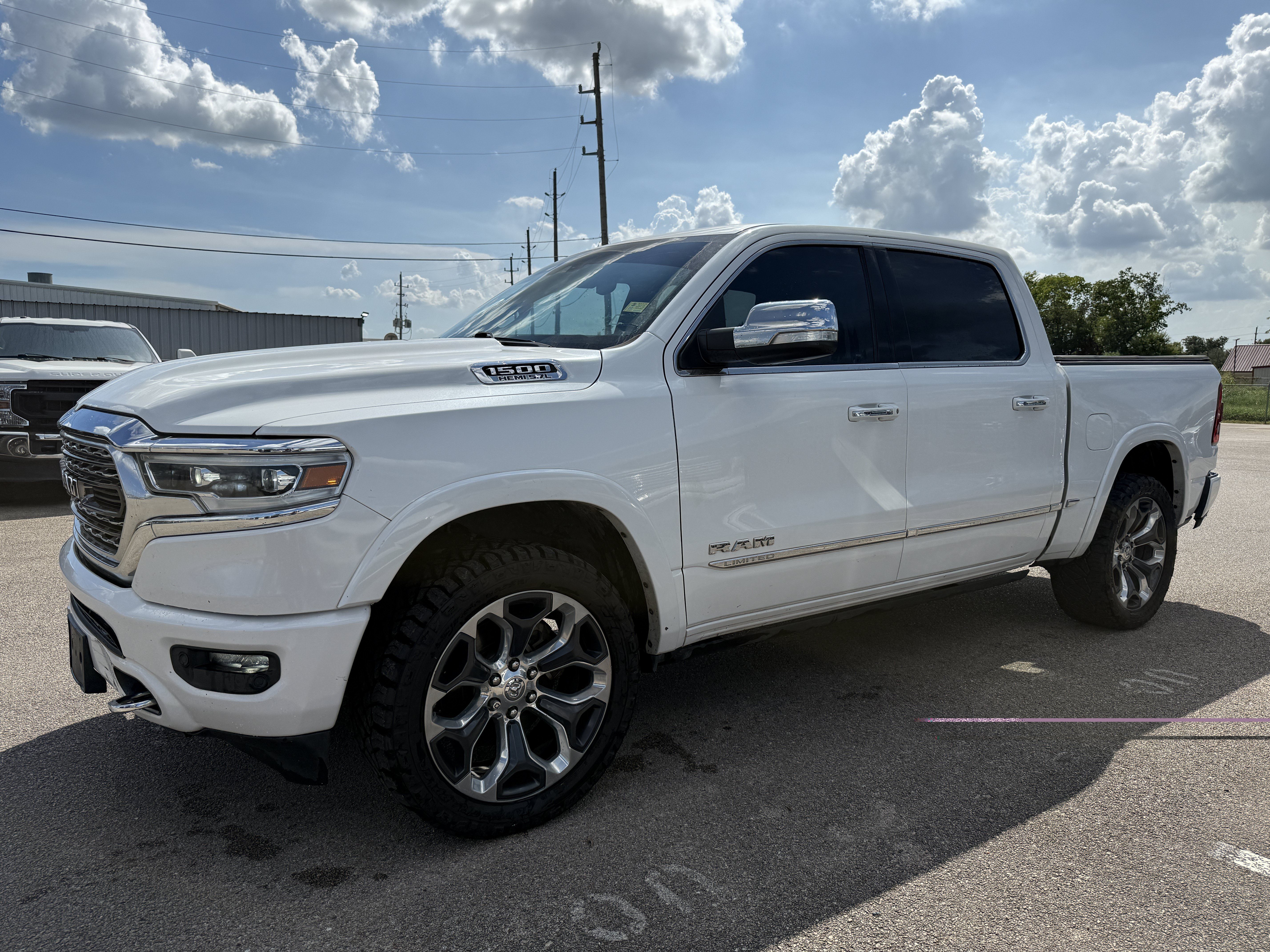 Used 2020 RAM 1500 Limited AWD/4WD image 4