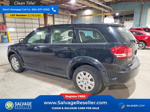 Used 2014 Dodge Journey American Value Package w/ Flexible Seating Group FWD image 3