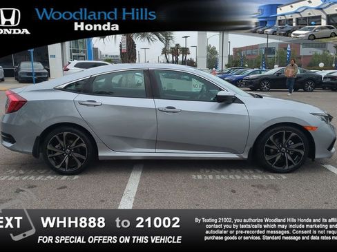 Used 2019 Honda Civic Sport image 4