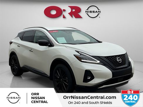 Used 2024 Nissan Murano SV w/ SV Midnight Edition Package image 3