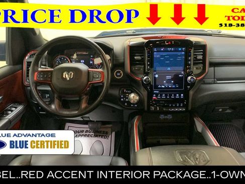 Used 2022 RAM 1500 Rebel w/ Rebel Level B Equipment Group AWD/4WD image 28
