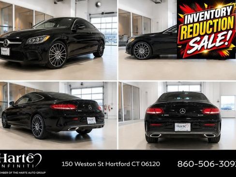 Used 2021 Mercedes-Benz C 300 4MATIC Coupe image 1