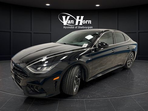 Used 2022 Hyundai Sonata N Line FWD image 3