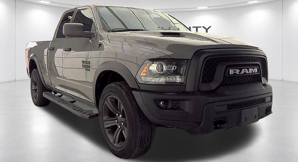 Used 2022 RAM 1500 Warlock w/ Ceramic Gray Warlock Package AWD/4WD image 6