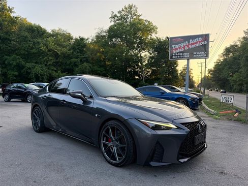 Used 2021 Lexus IS 350 F Sport w/ Navigation Package RWD image 1