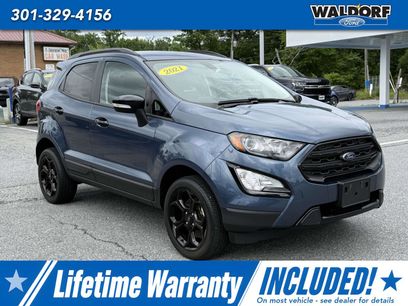 Used 2021 Ford EcoSport SES