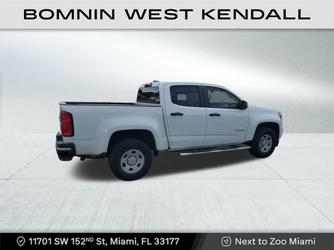 Used 2020 Chevrolet Colorado W/T w/ WT Convenience Package image 8