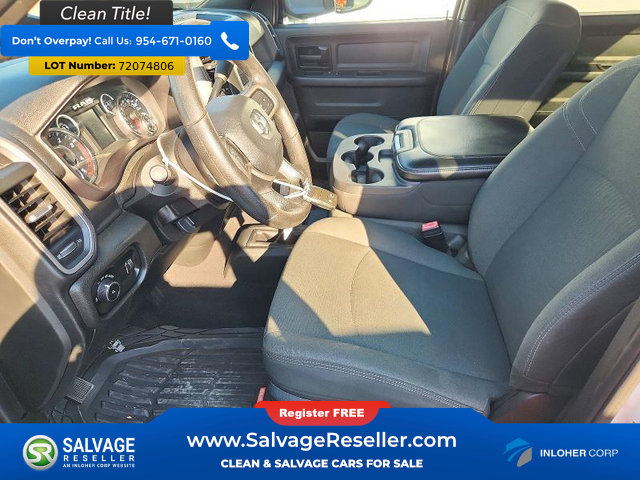 Used 2021 RAM 3500 Tradesman w/ Max Tow Package AWD/4WD image 9
