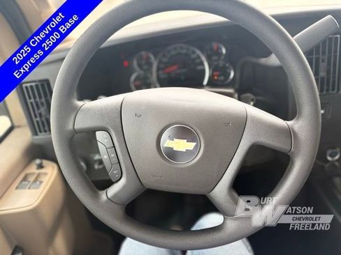 New 2025 Chevrolet Express 2500 w/ Driver Convenience Package RWD image 12
