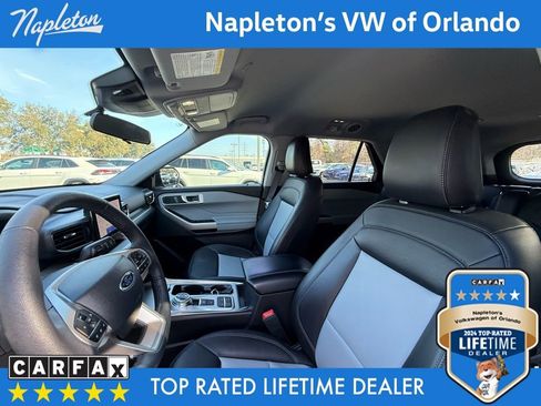 Used 2024 Ford Explorer XLT w/ Equipment Group 202A image 16