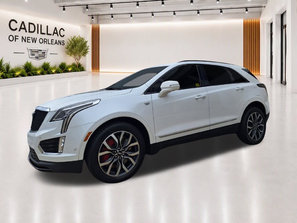 Used 2023 Cadillac XT5 Sportv w/ Technology Package AWD/4WD image 8