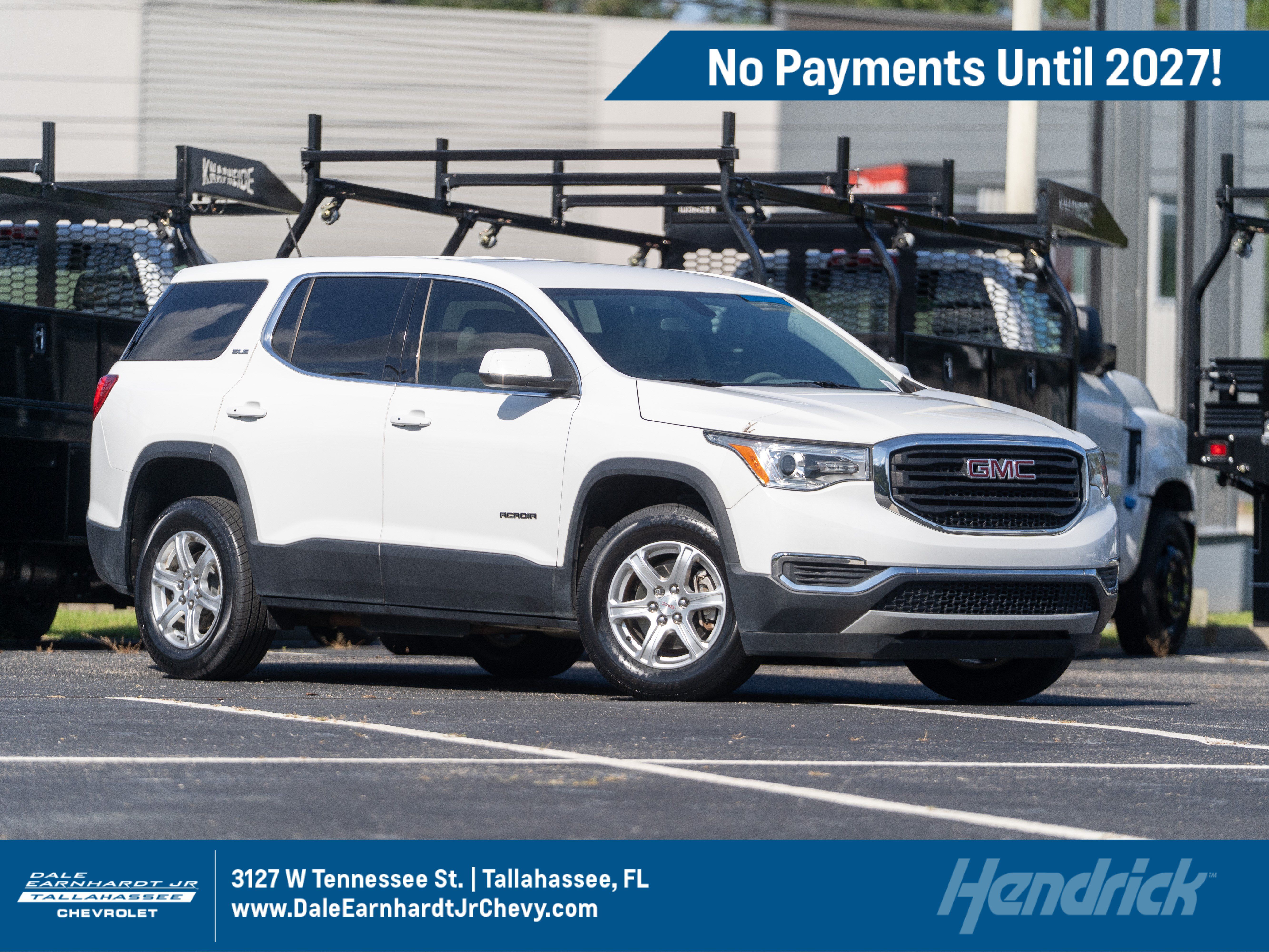 Used 2019 GMC Acadia SLE FWD image 1