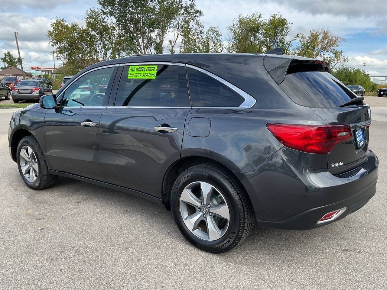 Used 2015 Acura MDX SH-AWD image 4
