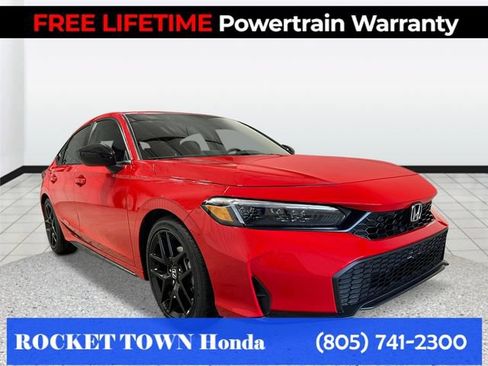 New 2026 Honda Civic Sport image 9