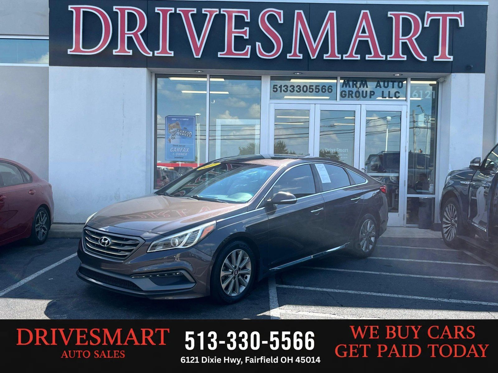 Used 2017 Hyundai Sonata Limited w/ Tech Package 03 FWD image 1