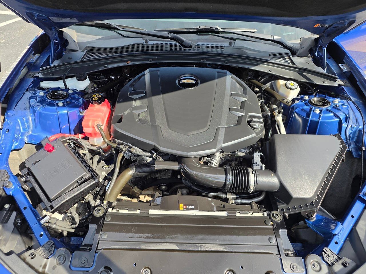 Used 2019 Chevrolet Camaro LT w/ RS Package RWD image 26