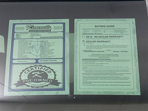 Used 2021 Chevrolet Suburban RST w/ Luxury Package image 38